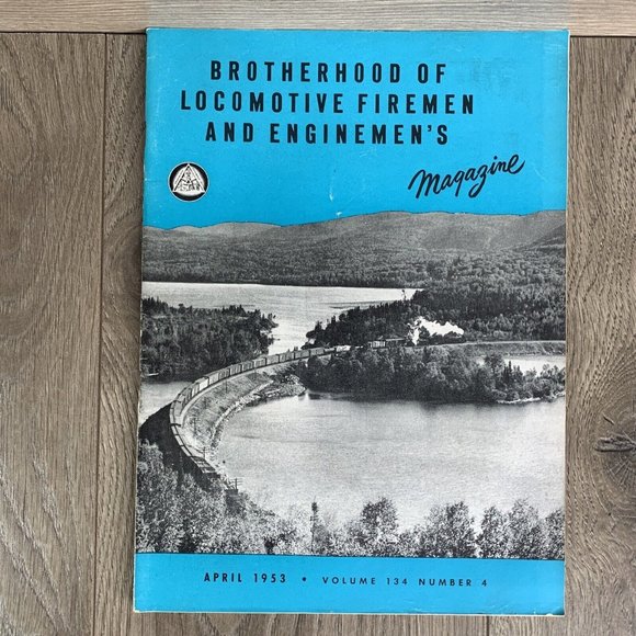 Brotherhood of Locomotive Firemen and Enginemen's Magazine Lot of 3 Mar-May - Picture 4 of 7